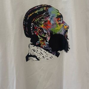 Nipsey hussle customized T-shirt